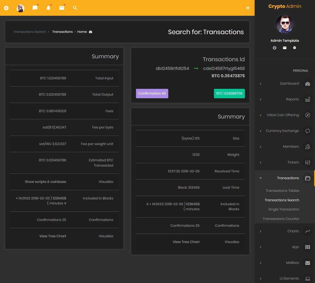 Bootstrap Admin Templates