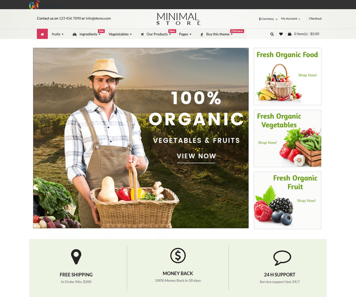 Multipurpose OpenCart Templates