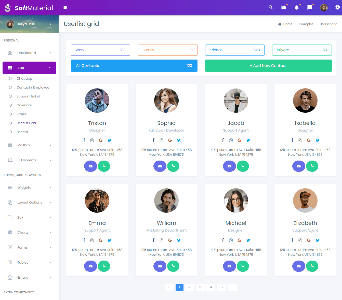 Admin Templates