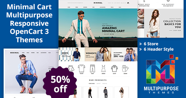OpenCart Themes