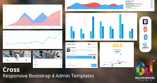 Dashboard Admin Template