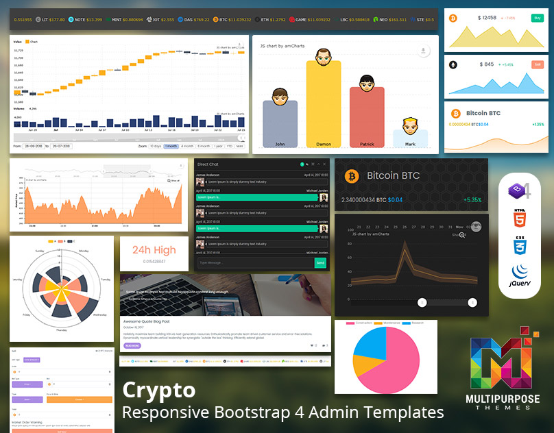 Bootstrap Admin Template