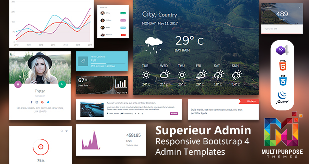 Admin Templates