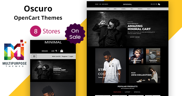 OpenCart Themes