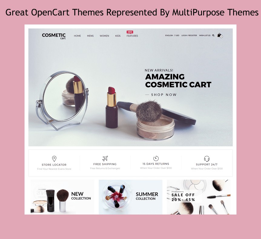 OpenCart Themes