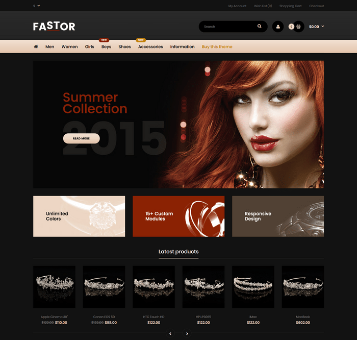 OpenCart Themes