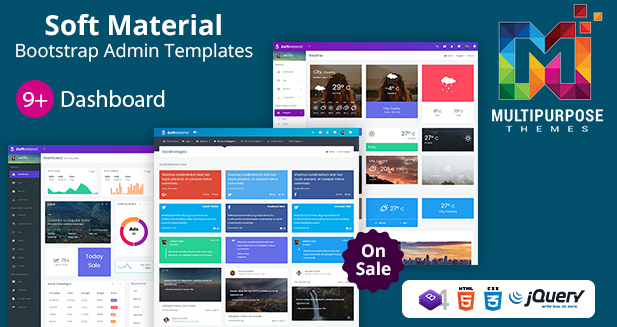 Bootstrap Admin Templates