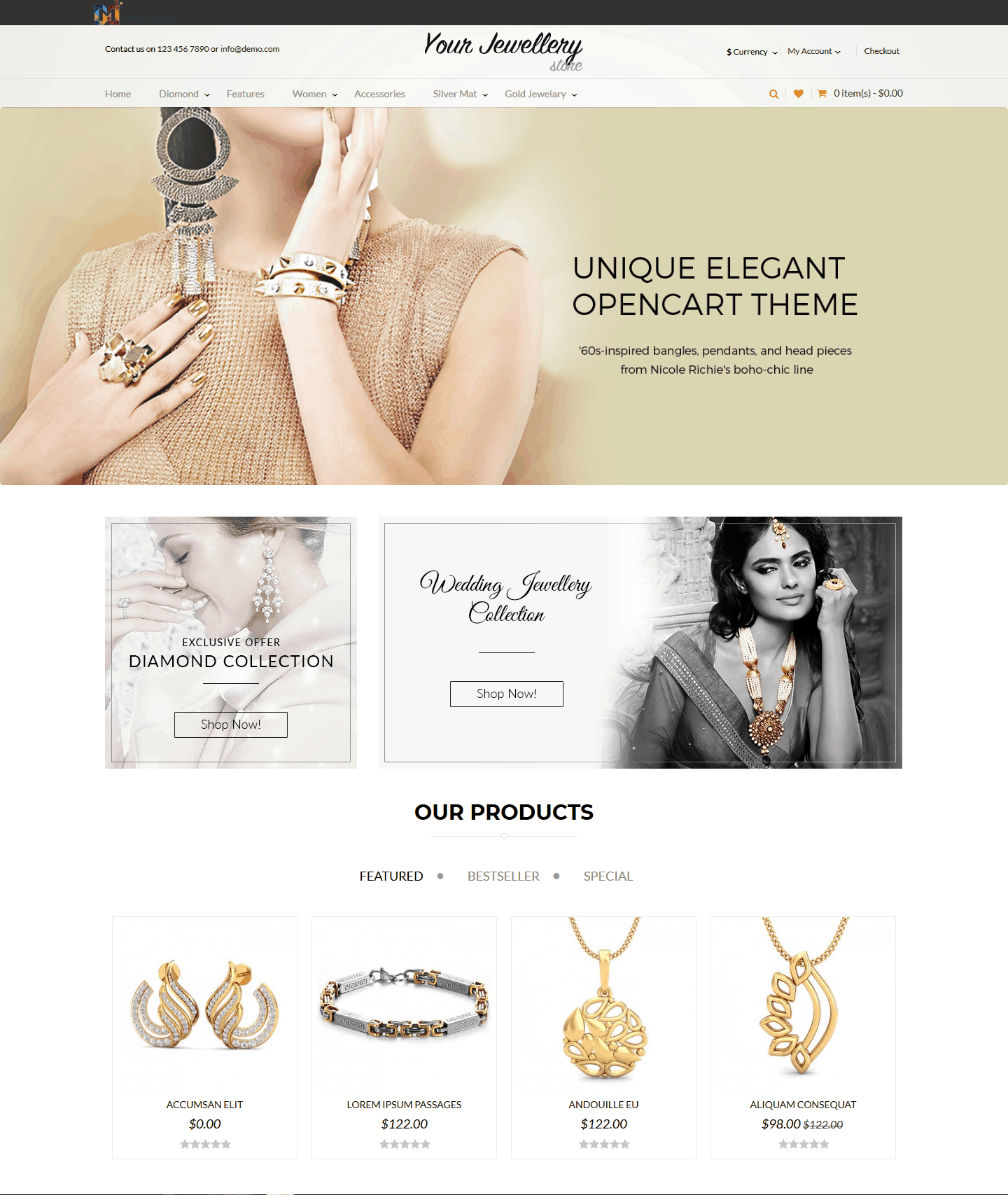 OpenCart Themes