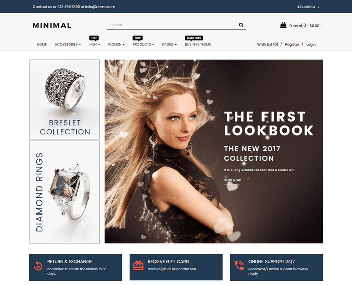 OpenCart Themes