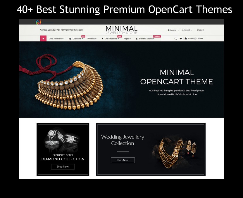 OpenCart Themes