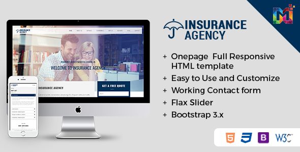 HTML Template
