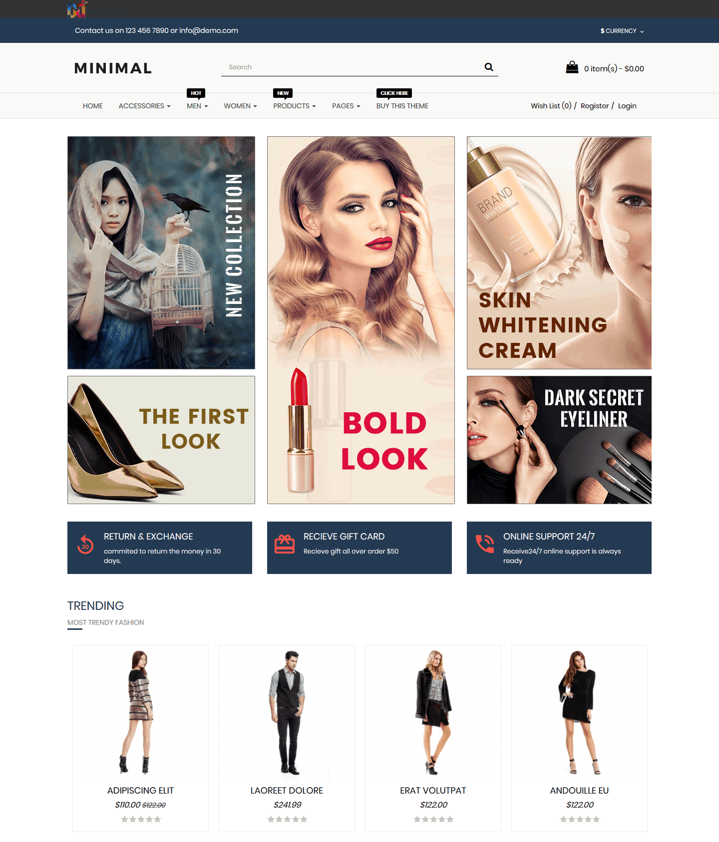 OpenCart Themes