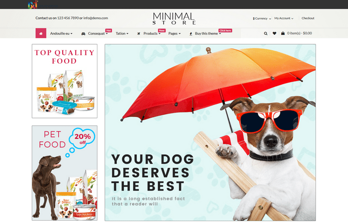 OpenCart Themes