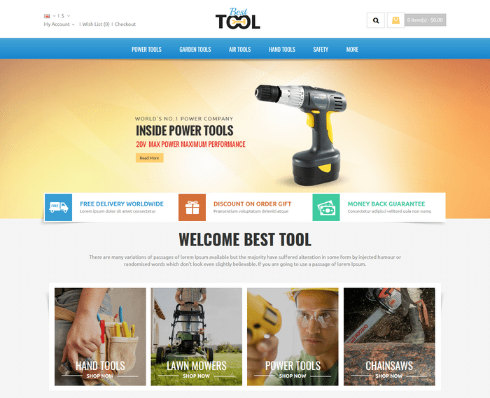 Opencart Themes