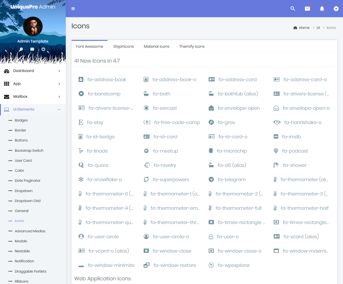 Admin Templates Bootstrap