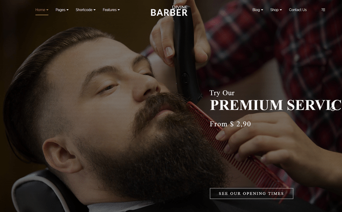 HTML Template