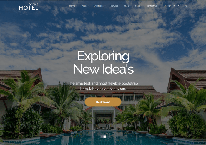Html Template