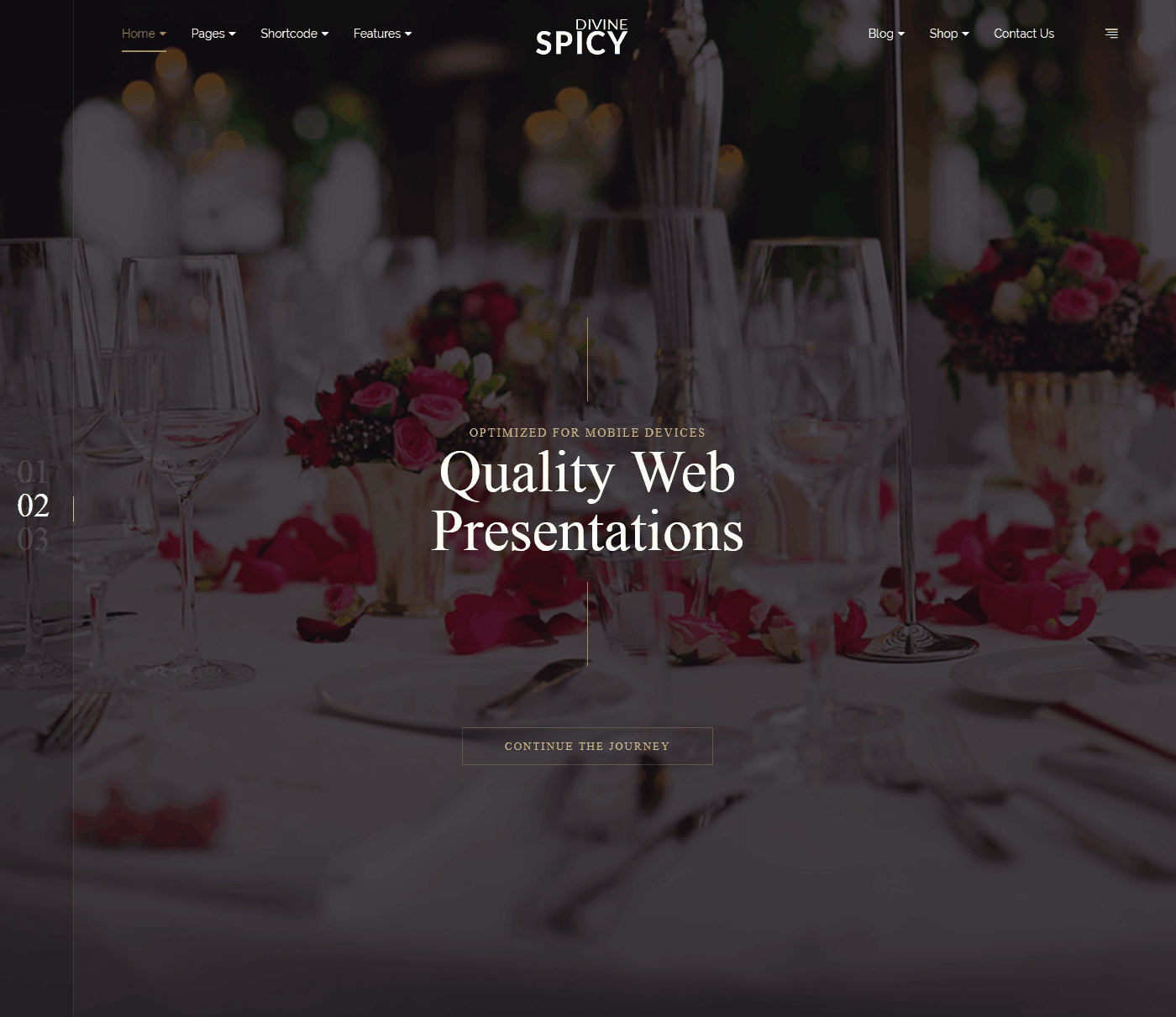HTML Template