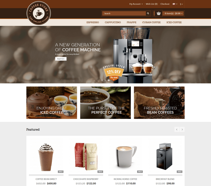 OpenCart Themes