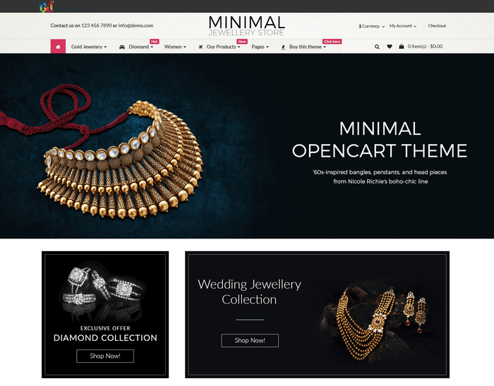Opencart Themes