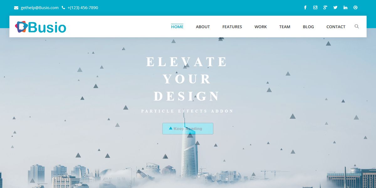 Responsive Html Template