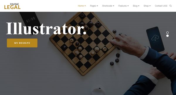 Multipurpose HTML Template