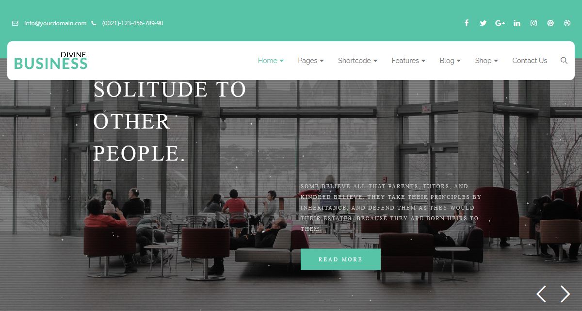 HTML Template