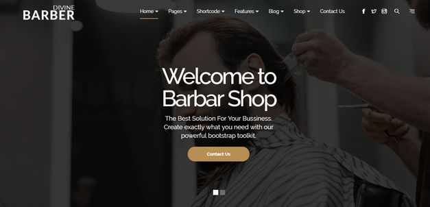 HTML Template