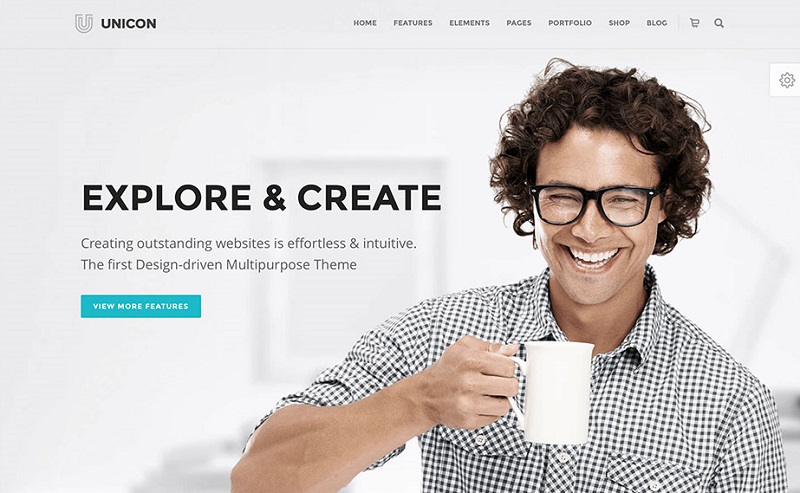 unicon-professional-creative-theme