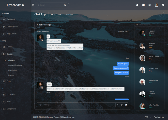 Admin Templates