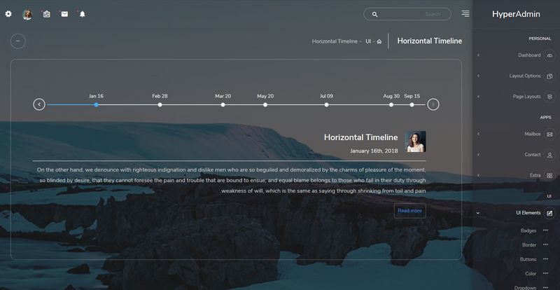 Premium Admin Template