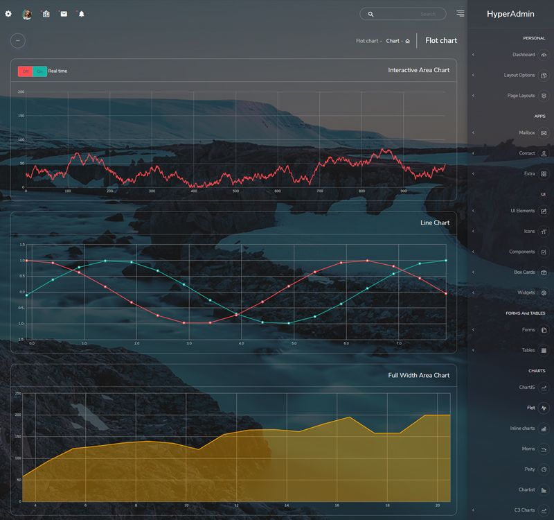 Premium Admin Template