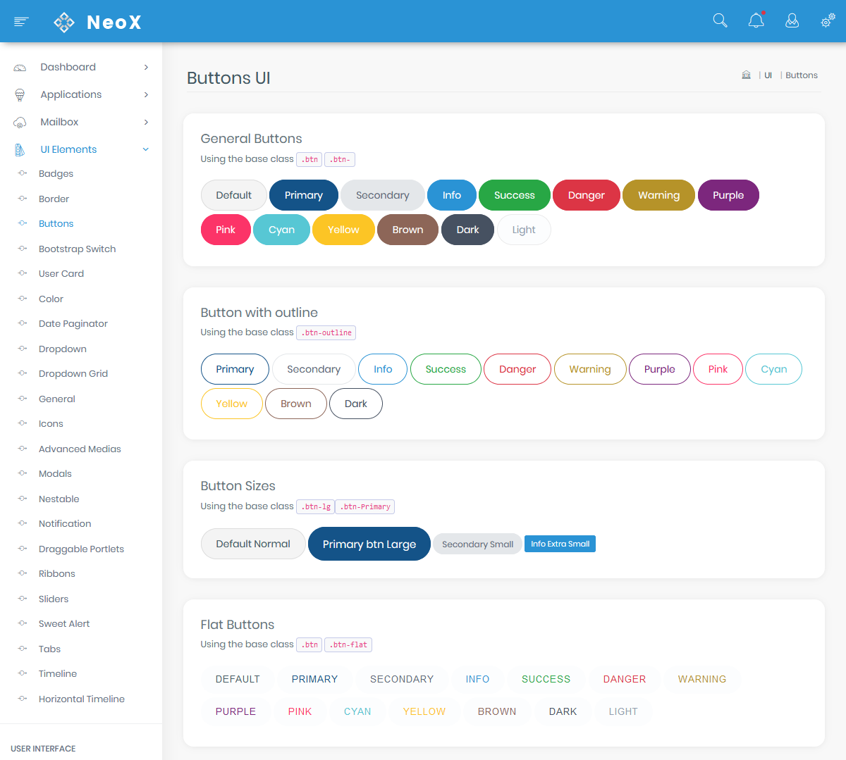 Bootstrap Admin Template