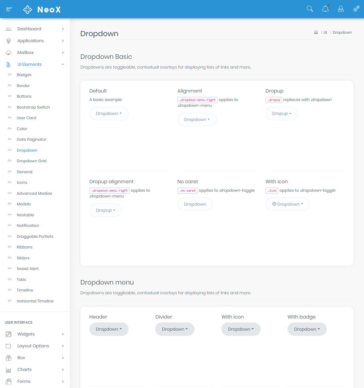 Admin Templates Bootstrap