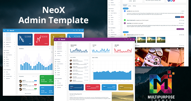 Admin Dashboard Templates