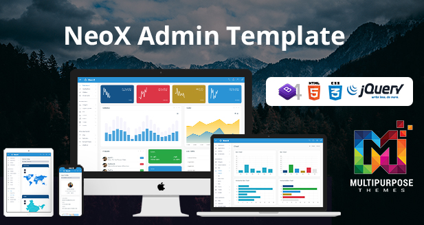 Admin Dashboard Template