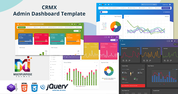 Admin Dashboard Template