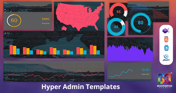 Bootstrap Admin Templates