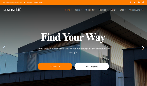 Multipurpose Html Template