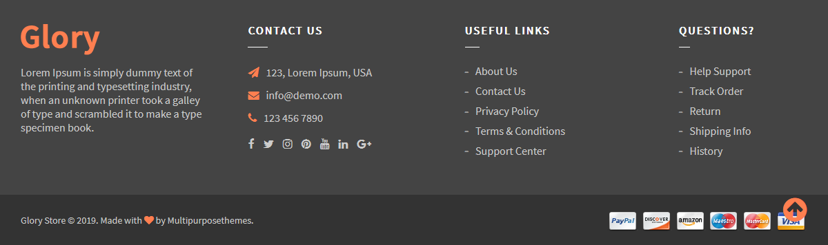 Responsive Opencart Theme