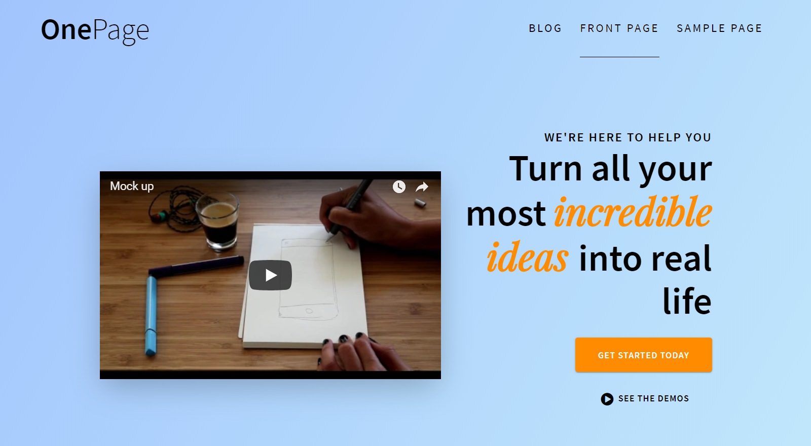 Multipurpose WordPress Themes