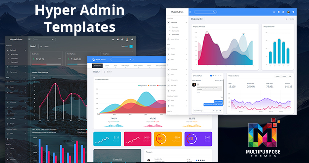 Dashboard Admin Templates