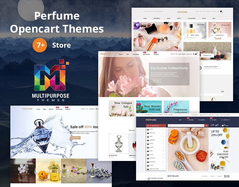 Premium OpenCart Themes
