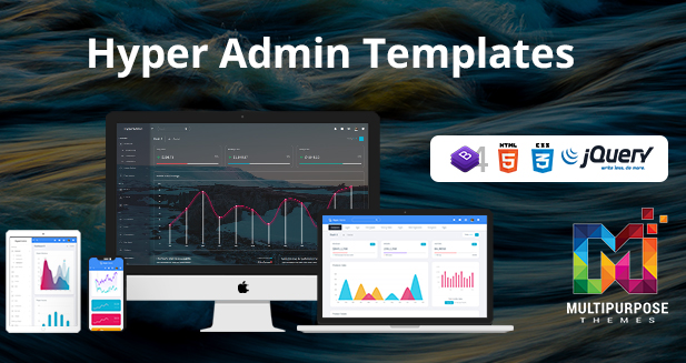 Dashboard Admin Templates