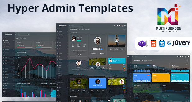 Dashboard Admin Templates