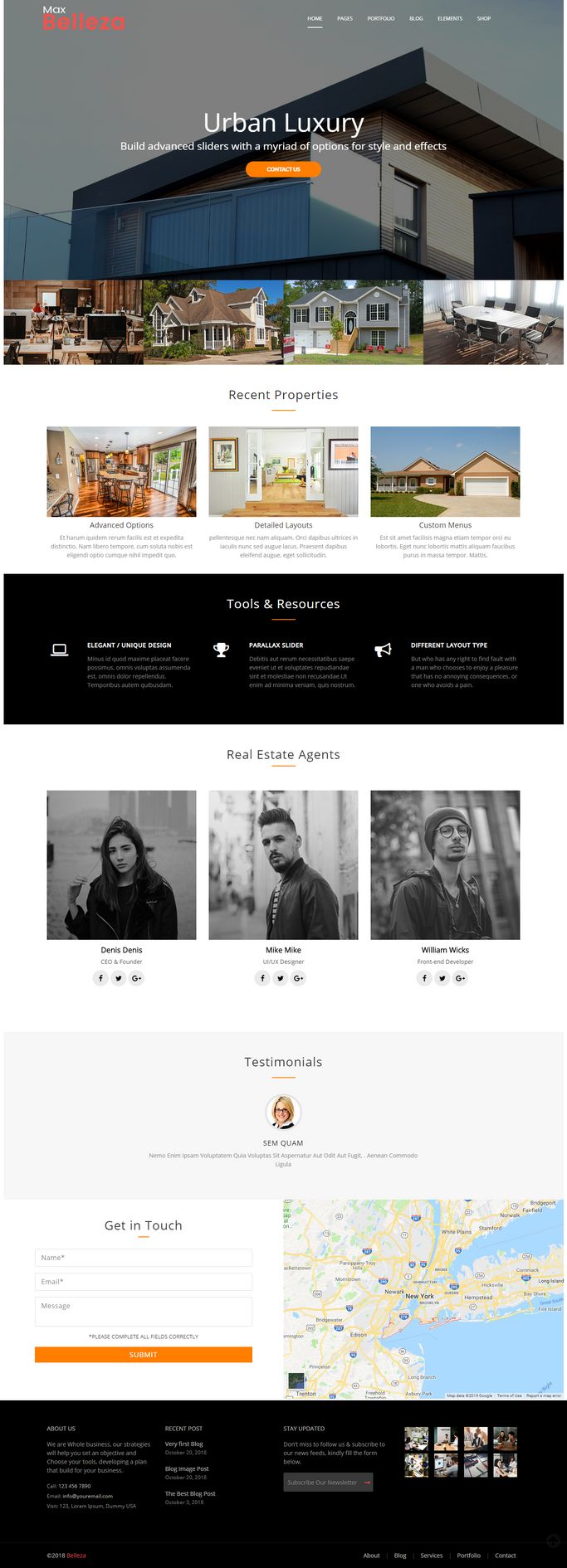 Premium WordPress Themes