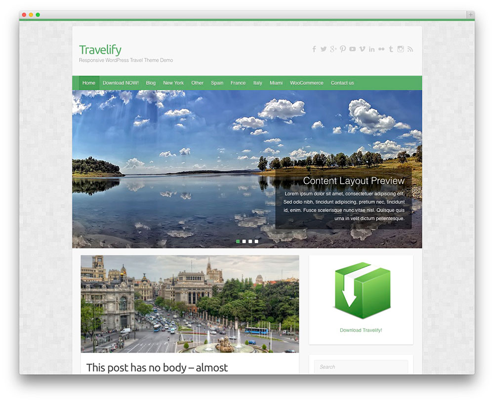 Premium WordPress Themes