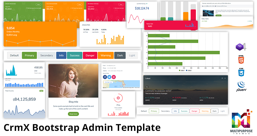 Dashboard Admin Templates