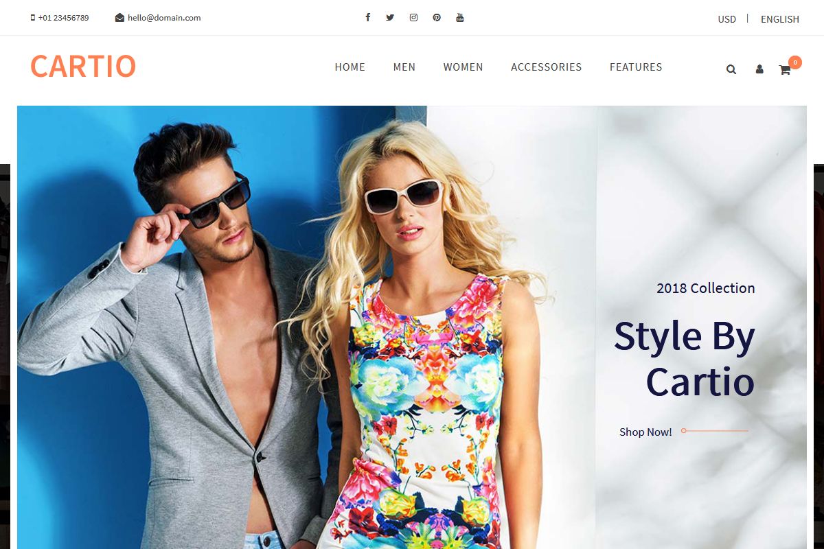 OpenCart Themes