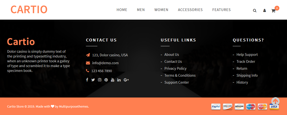 Premium OpenCart Templates